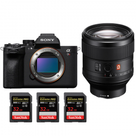 Sony A7R V + FE 85mm f/1.4 GM + 3 SanDisk 32GB Extreme PRO UHS-II SDXC 300 MB/s - Camara mirrorless-2