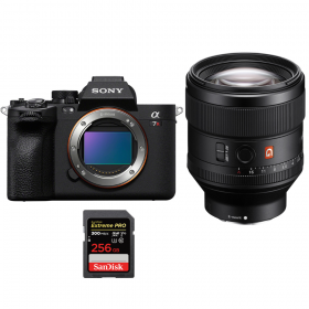 Sony A7R V + FE 85mm f/1.4 GM + 1 SanDisk 256GB Extreme PRO UHS-II SDXC 300 MB/s - Camara mirrorless-2