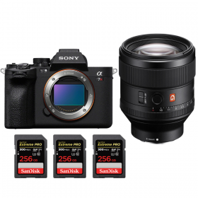 Sony A7R V + FE 85mm f/1.4 GM + 3 SanDisk 256GB Extreme PRO UHS-II SDXC 300 MB/s - Camara mirrorless-2