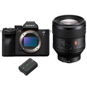 Sony A7R V + FE 85mm f/1.4 GM + 1 Sony NP-FZ100 - Camara mirrorless-2