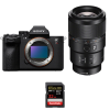 Sony A7R V + FE 90mm f/2.8 Macro G OSS + 1 SanDisk 32GB Extreme PRO UHS-II SDXC 300 MB/s - Camara mirrorless-2