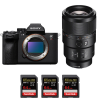 Sony A7R V + FE 90mm f/2.8 Macro G OSS + 3 SanDisk 64GB Extreme PRO UHS-II SDXC 300 MB/s-2
