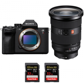 Sony A7R V + FE 24-70mm f/2.8 GM II + 2 SanDisk 32GB Extreme PRO UHS-II SDXC 300 MB/s - Camara mirrorless-2