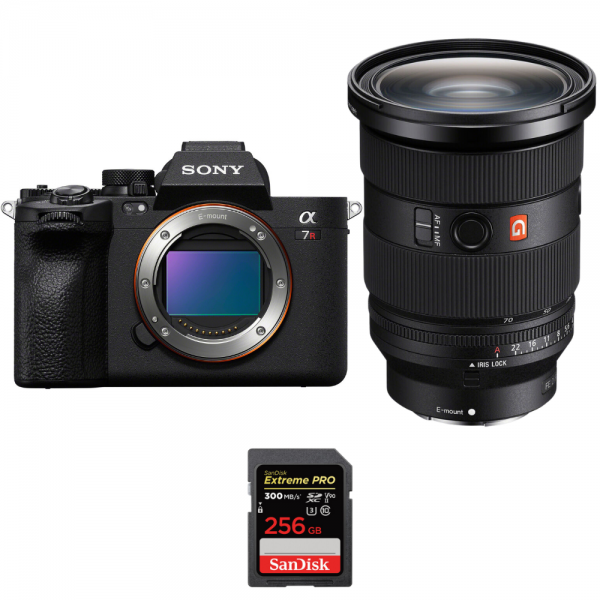 Sony A7R V + FE 24-70mm f/2.8 GM II + 1 SanDisk 256GB Extreme PRO UHS-II SDXC 300 MB/s - Camara mirrorless-2