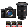 Sony A7R V + FE 24-70mm f/2.8 GM II + 3 SanDisk 256GB Extreme PRO UHS-II SDXC 300 MB/s - Camara mirrorless-2