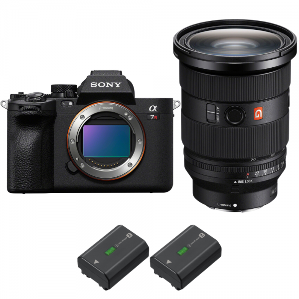 Sony A7R V + FE 24-70mm f/2.8 GM II + 2 Sony NP-FZ100 - Camara mirrorless-2