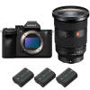 Sony A7R V + FE 24-70mm f/2.8 GM II + 3 Sony NP-FZ100 - Camara mirrorless-2