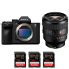 Sony A7R V + FE 50mm f/1.4 GM + 3 SanDisk 128GB Extreme PRO UHS-II SDXC 300 MB/s - Camara mirrorless-2