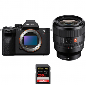 Sony A7R V + FE 50mm f/1.4 GM + 1 SanDisk 256GB Extreme PRO UHS-II SDXC 300 MB/s - Camara mirrorless-2