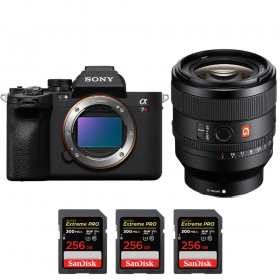 Sony A7R V + FE 50mm f/1.4 GM + 3 SanDisk 256GB Extreme PRO UHS-II SDXC 300 MB/s - Camara mirrorless-2