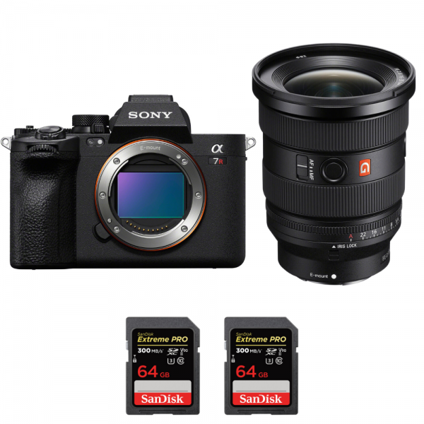 Sony A7R V + FE 16-35mm f/2.8 GM II + 2 SanDisk 64GB Extreme PRO UHS-II SDXC 300 MB/s-2