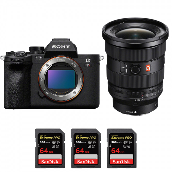 Sony A7R V + FE 16-35mm f/2.8 GM II + 3 SanDisk 64GB Extreme PRO UHS-II SDXC 300 MB/s-2
