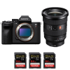 Sony A7R V + FE 16-35 mm f/2,8 GM II + 3 SanDisk 64 GB Extreme PRO UHS-II SDXC 300 MB/s - Camara mirrorless-2