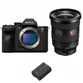 Sony A7R V + FE 16-35 mm f/2,8 GM II + 1 Sony NP-FZ100-2