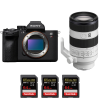 Sony A7R V + FE 70-200mm f/4 Macro G OSS II + 3 SanDisk 64GB Extreme PRO UHS-II SDXC 300 MB/s-2