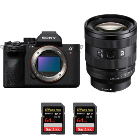 Sony A7R V + FE 20-70 mm f/4 G + 2 SanDisk 64 GB Extreme PRO UHS-II SDXC 300 MB/s - Camara mirrorless-2