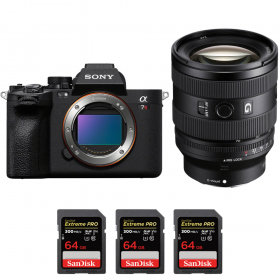 Sony A7R V + FE 20-70 mm f/4 G + 3 SanDisk 64 GB Extreme PRO UHS-II SDXC 300 MB/s - Camara mirrorless-2