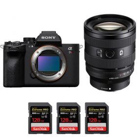 Sony A7R V + FE 20-70 mm f/4 G + 3 SanDisk 128 GB Extreme PRO UHS-II SDXC 300 MB/s - Camara mirrorless-2