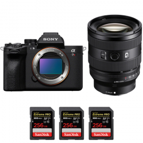 Sony A7R V + FE 20-70 mm f/4 G + 3 SanDisk 256 GB Extreme PRO UHS-II SDXC 300 MB/s - Camara mirrorless-2