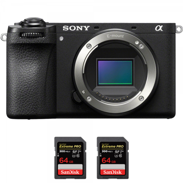 Sony A6700 + 2 SanDisk 64GB Extreme PRO UHS-II SDXC 300 MB/s-2