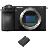 Sony A6700 + 1 Sony NP-FZ100-2