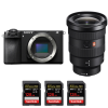 Sony A6700 + FE 16-35mm f/2.8 GM + 3 SanDisk 128GB Extreme PRO UHS-II SDXC 300 MB/s-2