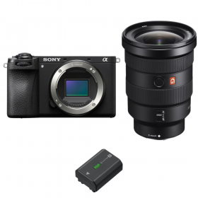 Sony A6700 + FE 16-35mm f/2.8 GM + 1 Sony NP-FZ100-2