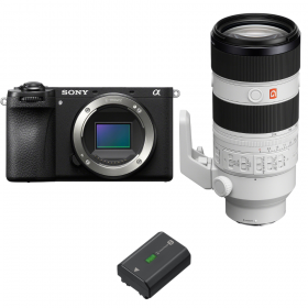 Sony A6700 + FE 70-200mm f/2.8 GM OSS II + 1 Sony NP-FZ100-2