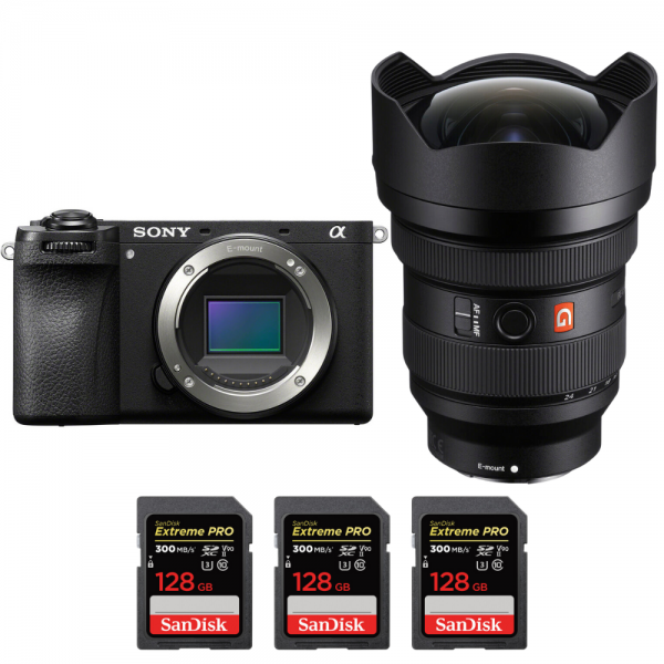 Sony A6700 + FE 12-24mm f/2.8 GM + 3 SanDisk 128GB Extreme PRO UHS-II SDXC 300 MB/s-2