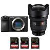 Sony A6700 + FE 12-24mm f/2.8 GM + 3 SanDisk 128GB Extreme PRO UHS-II SDXC 300 MB/s-2