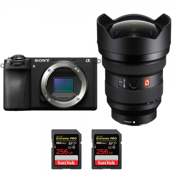 Sony A6700 + FE 12-24mm f/2.8 GM + 2 SanDisk 256GB Extreme PRO UHS-II SDXC 300 MB/s-2