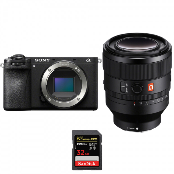 Sony A6700 + FE 50mm f/1.2 GM + 1 SanDisk 32GB Extreme PRO UHS-II SDXC 300 MB/s-2