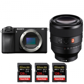 Sony A6700 + FE 50mm f/1.2 GM + 3 SanDisk 128GB Extreme PRO UHS-II SDXC 300 MB/s-2