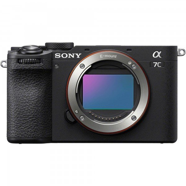 Sony A7C II Body Black-2