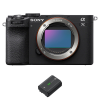 Sony A7C II Black + 1 Sony NP-FZ100-2