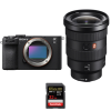 Sony A7C II Black + FE 16-35mm f/2.8 GM + 1 SanDisk 32GB Extreme PRO UHS-II SDXC 300 MB/s-2