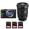 Sony A7C II Noir + FE 16-35mm f/2.8 GM + 3 SanDisk 128GB Extreme PRO UHS-II SDXC 300 MB/s-2