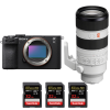 Sony A7C II Black + FE 70-200mm f/2.8 GM OSS II + 3 SanDisk 32GB Extreme PRO UHS-II SDXC 300 MB/s-2