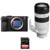 Sony A7C II Black + FE 70-200mm f/2.8 GM OSS II + 1 SanDisk 128GB Extreme PRO UHS-II SDXC 300 MB/s-2