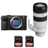 Sony A7C II Noir + FE 70-200mm f/2.8 GM OSS II + 2 SanDisk 256GB Extreme PRO UHS-II SDXC 300 MB/s-2