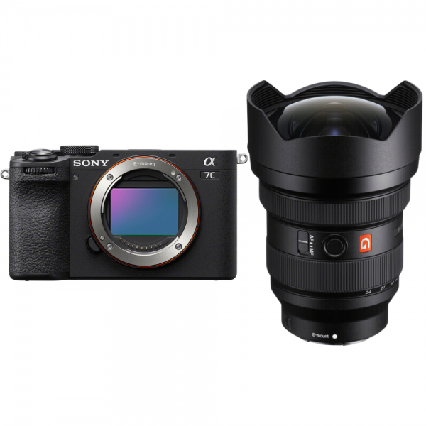 Sony A7C II Black + FE 12-24mm f/2.8 GM-2