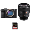 Sony A7C II Black + FE 50mm f/1.2 GM + 1 SanDisk 32GB Extreme PRO UHS-II SDXC 300 MB/s-2