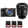 Sony A7C II Noir + FE 50mm f/1.2 GM + 3 SanDisk 64GB Extreme PRO UHS-II SDXC 300 MB/s-2