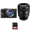 Sony A7C II Black + FE 50mm f/1.2 GM + 1 SanDisk 256GB Extreme PRO UHS-II SDXC 300 MB/s-2