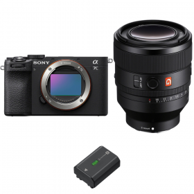 Sony A7C II Negro + FE 50mm f/1.2 GM + 1 Sony NP-FZ100-2