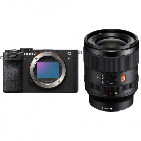 Sony A7C II Black + FE 35mm f/1.4 GM-2
