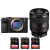 Sony A7C II Noir + FE 35mm f/1.4 GM + 3 SanDisk 32GB Extreme PRO UHS-II SDXC 300 MB/s-2