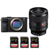 Sony A7C II Noir + FE 35mm f/1.4 GM + 3 SanDisk 64GB Extreme PRO UHS-II SDXC 300 MB/s-2