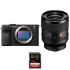 Sony A7C II Negro + FE 35mm f/1.4 GM + 1 SanDisk 128GB Extreme PRO UHS-II SDXC 300 MB/s-2