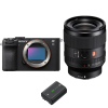 Sony A7C II Black + FE 35mm f/1.4 GM + 1 Sony NP-FZ100-2